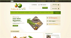 Desktop Screenshot of fruitsdelaterre.com